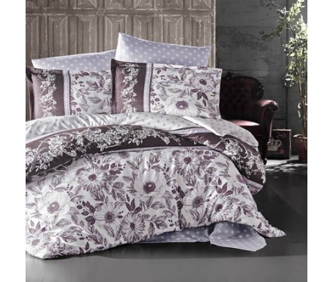 Lenjerie de pat satin clasy king size (mocha v1) Lenjerie de pat satin clasy king size (mocha v1)
